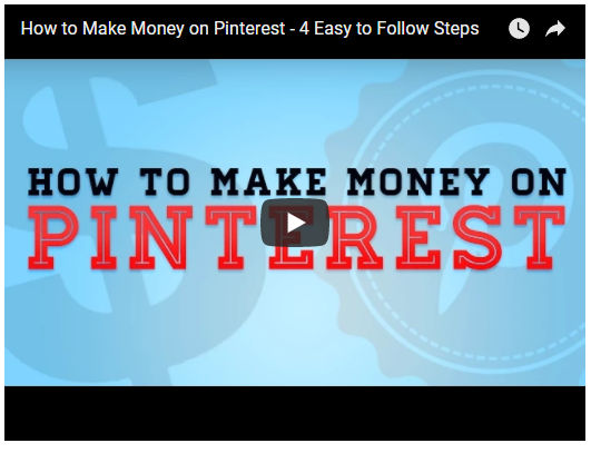 Make Money on Pinterest