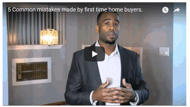 Mistakes Made by Homebuyers