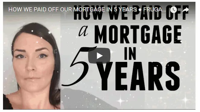 Pay off your mortgage