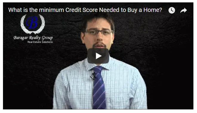 minimum credit score to buy a home