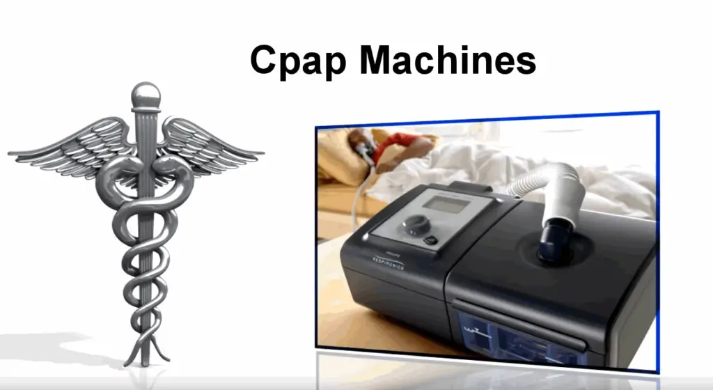 Cpap machine