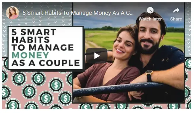 manage money as a couple