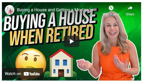 Buying a house in retirement