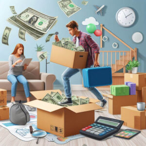 How Moving to a New Place Impacts Your Financial Habits and Spending Patterns