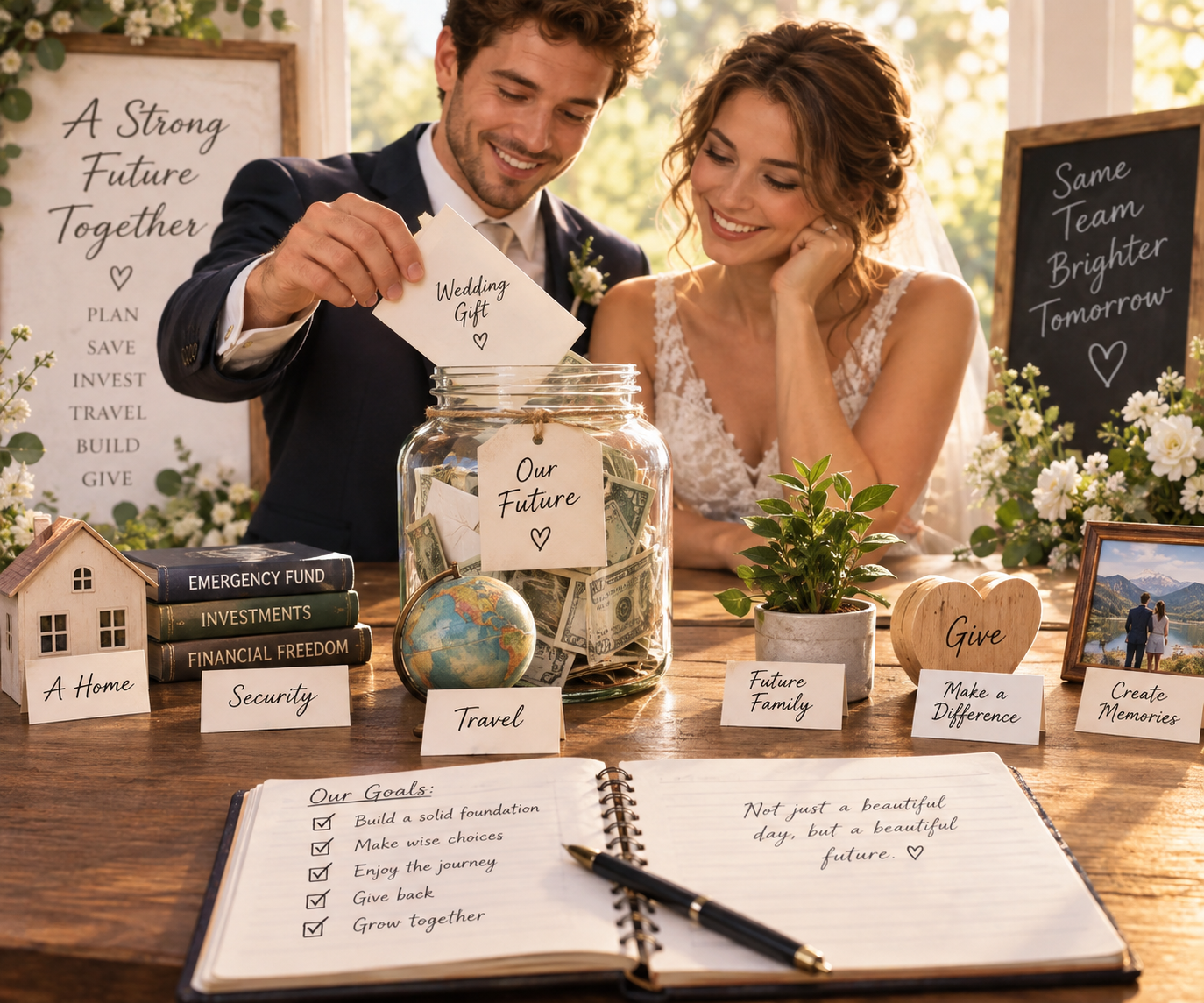 Wise _use_Wedding_Money