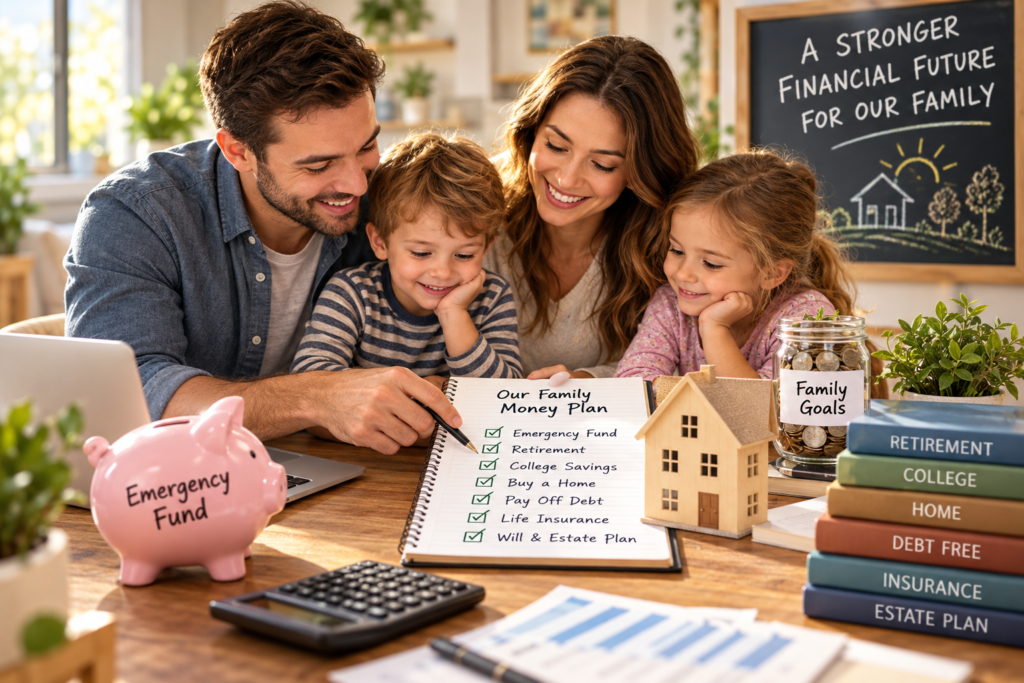 Family Money Planning Together